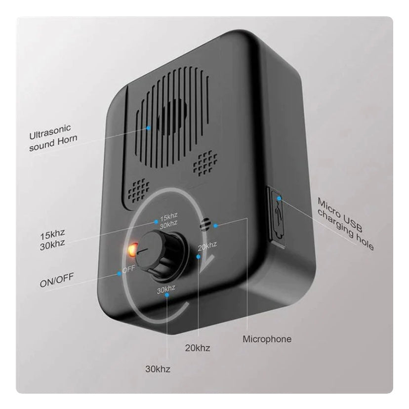 MPG Anti Barking Device