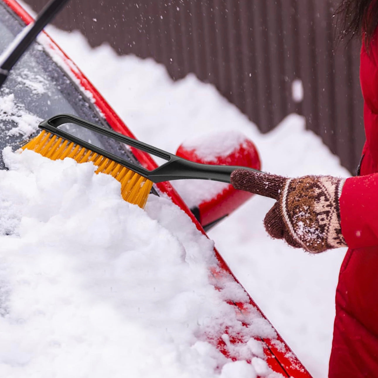 MPG 2 In 1 Ice Scraper