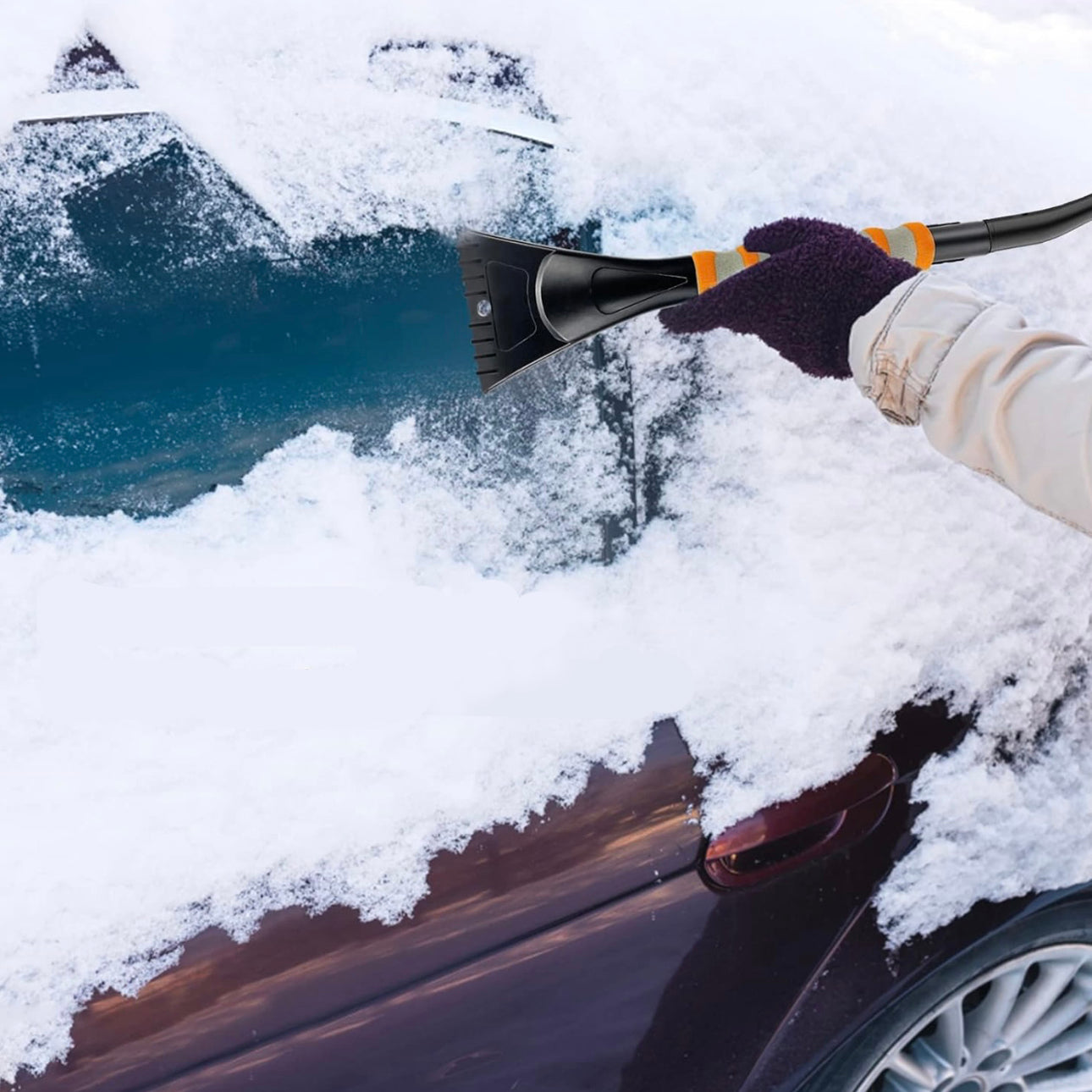 MPG 2 In 1 Ice Scraper