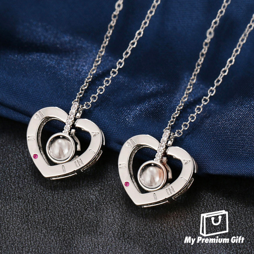 100 Love Messages Necklace