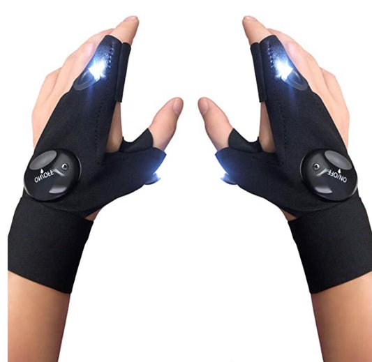 Premium LED Flashlight Gloves