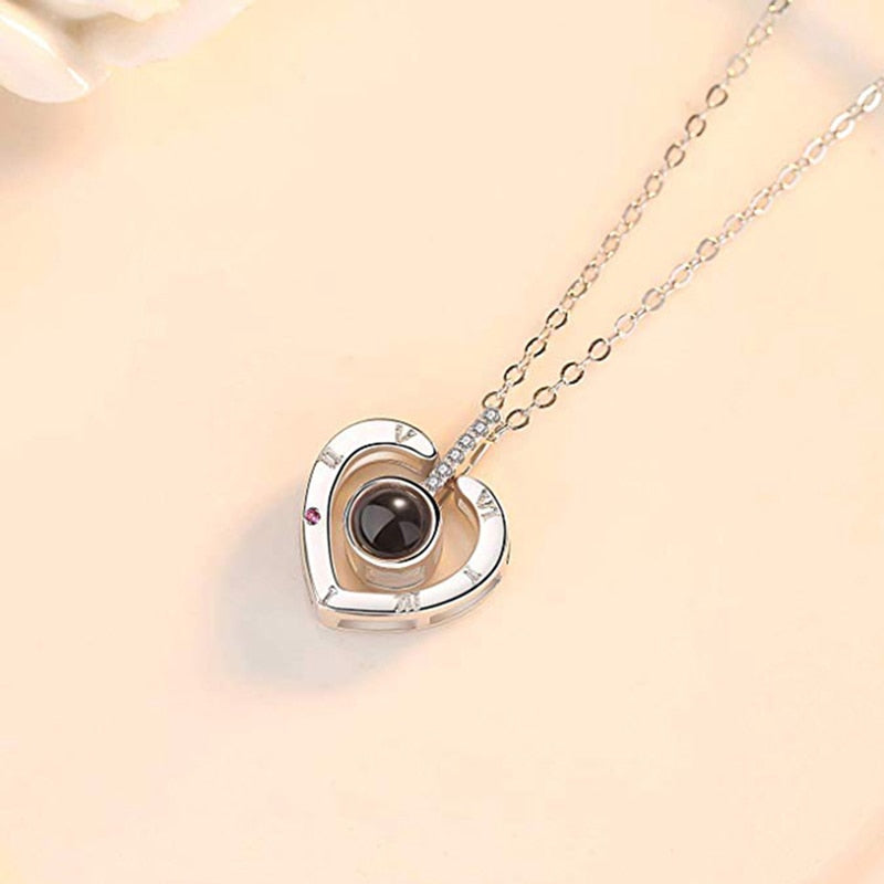 100 Love Messages Necklace