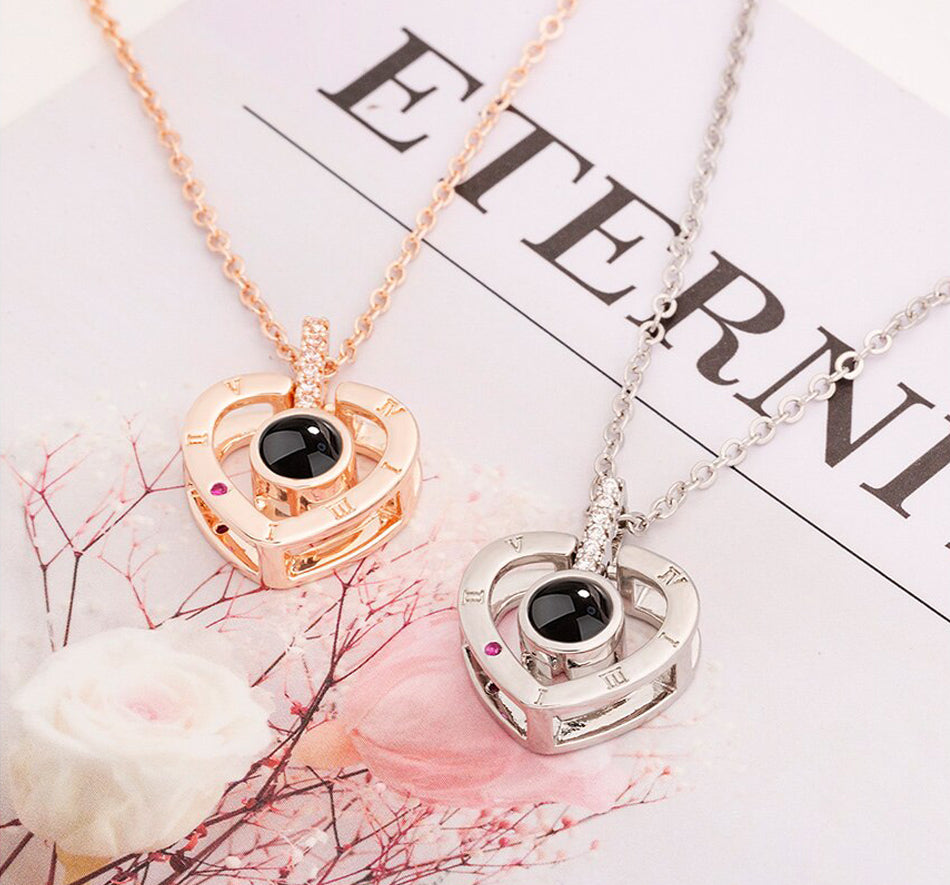 100 Love Messages Necklace