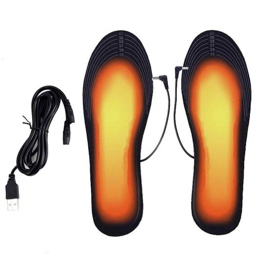 Palmilhas de sapato aquecidas MPG
