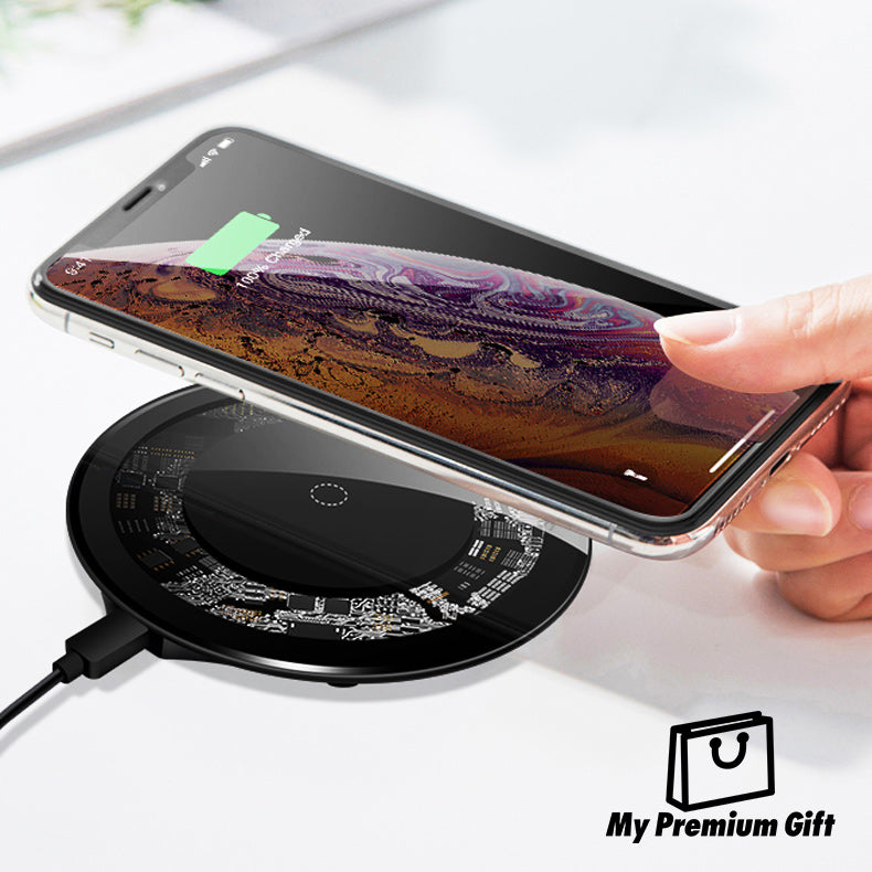 Premium Wireless Fast Charging Pad