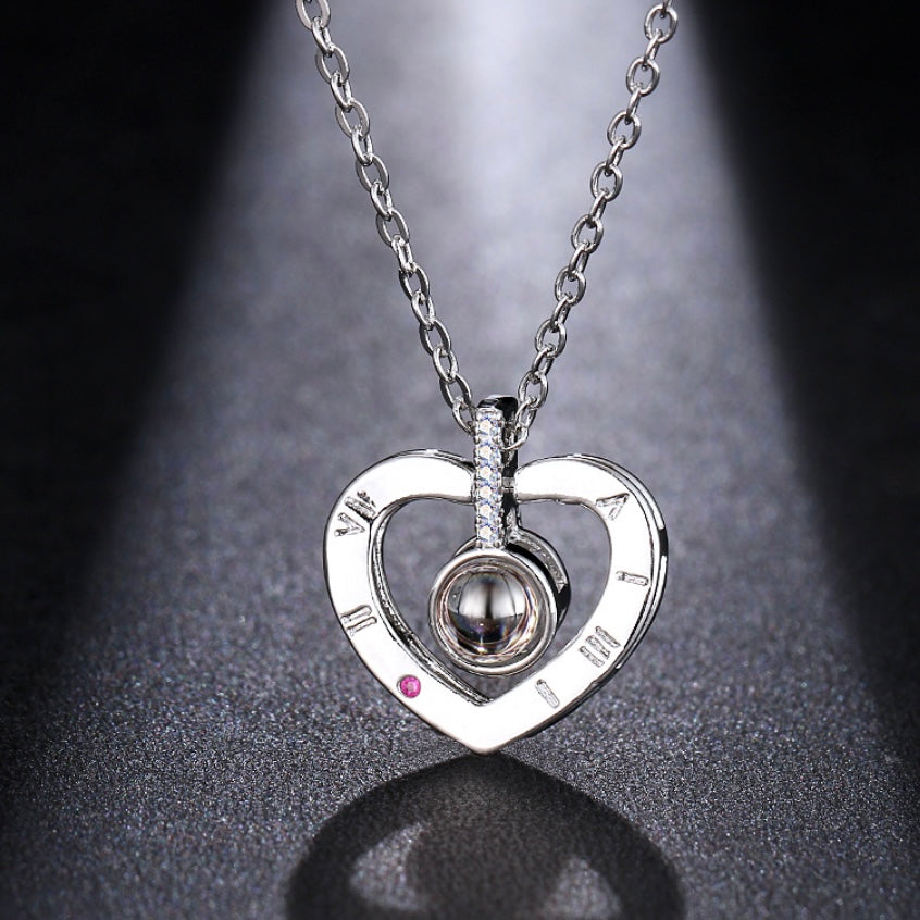 100 Love Messages Necklace