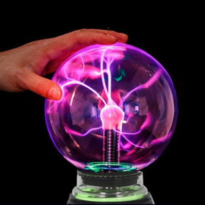 MPG Magical Plasma Ball Lamp