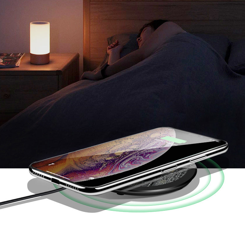 Premium Wireless Fast Charging Pad