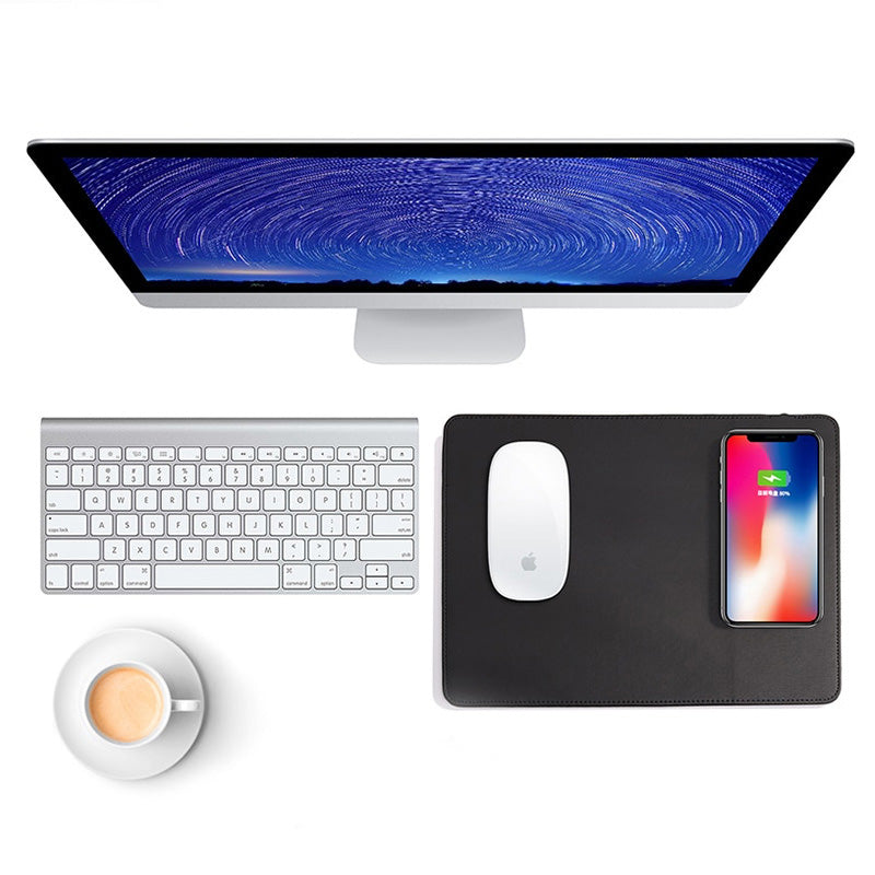 Wireless Fast Charging Mouse Pad