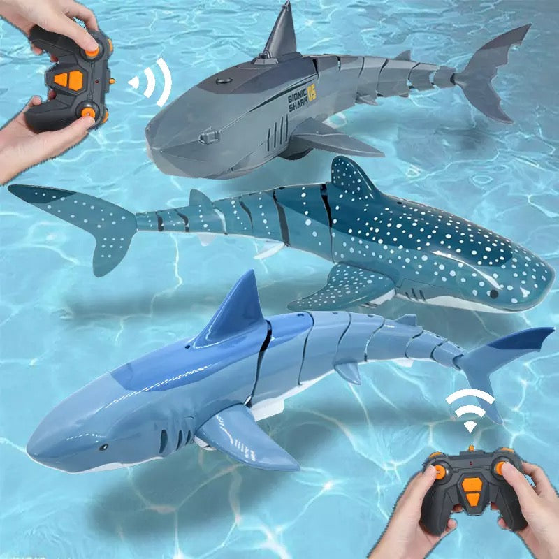 Brinquedo de tubarão com controle remoto MPG