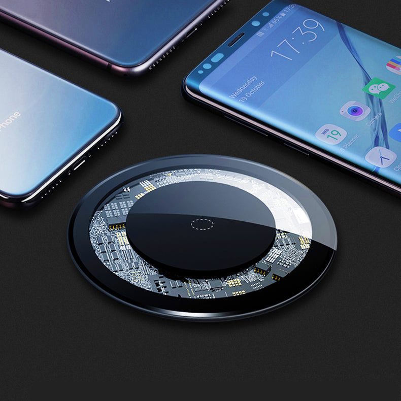 Premium Wireless Fast Charging Pad