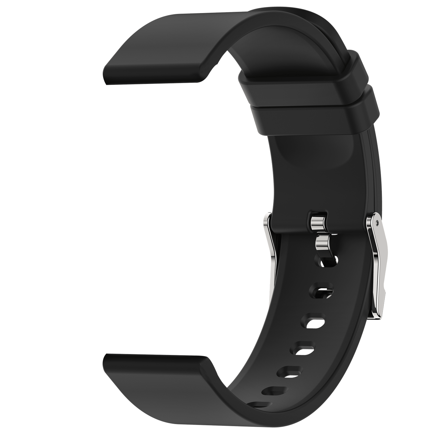 MPG Premier Watch 5.0 V3 (Black Silicone Strap)