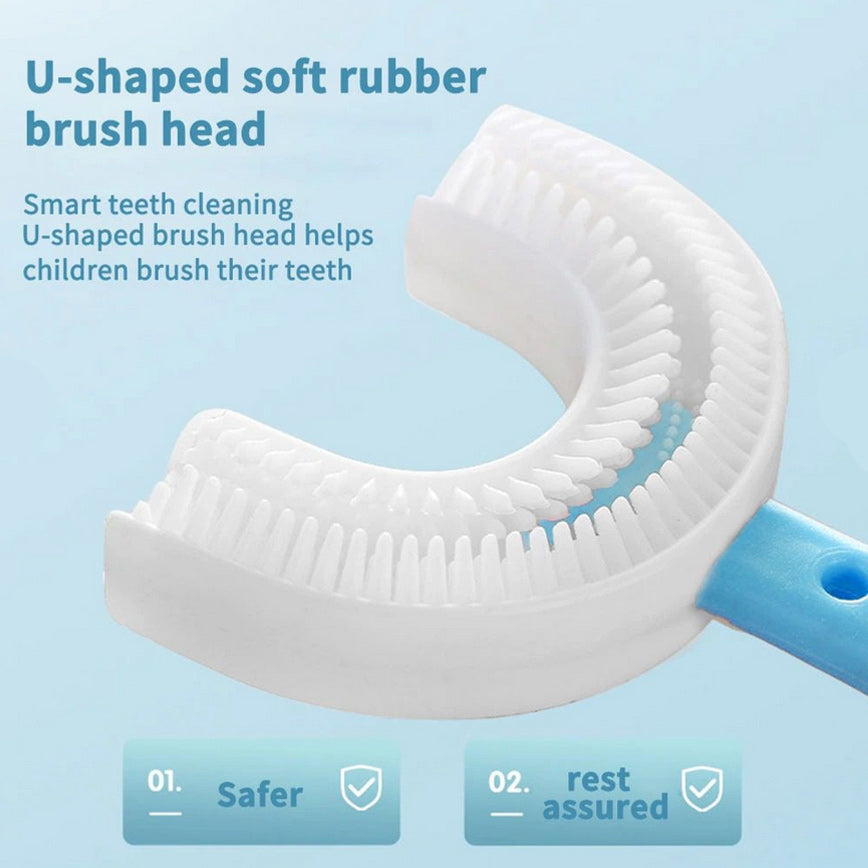 MPG Kids 360 ° U-Shaped Teeth Whitening Toothbrush