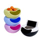 Double Layers Lazy Snack Bowl