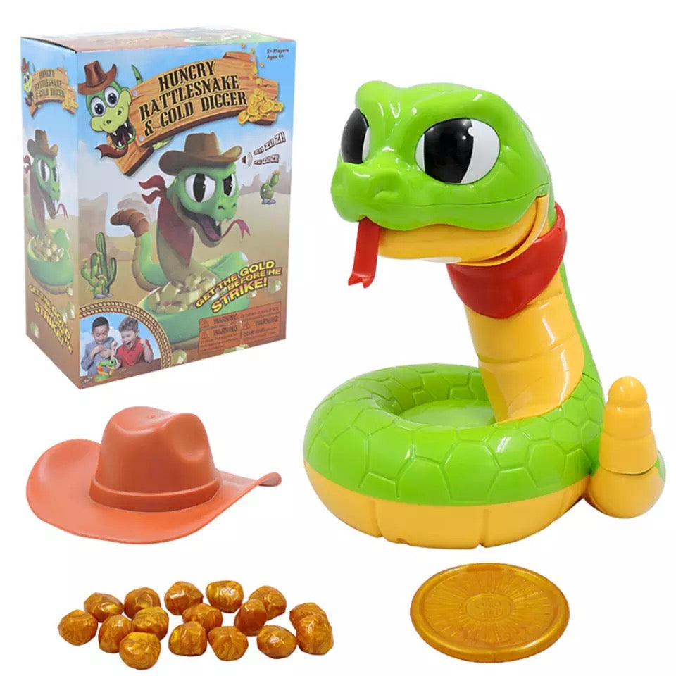 Tricky Hungry Snake Toy