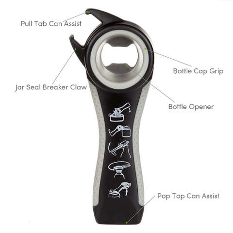 Premium 5 In 1 Can Opener