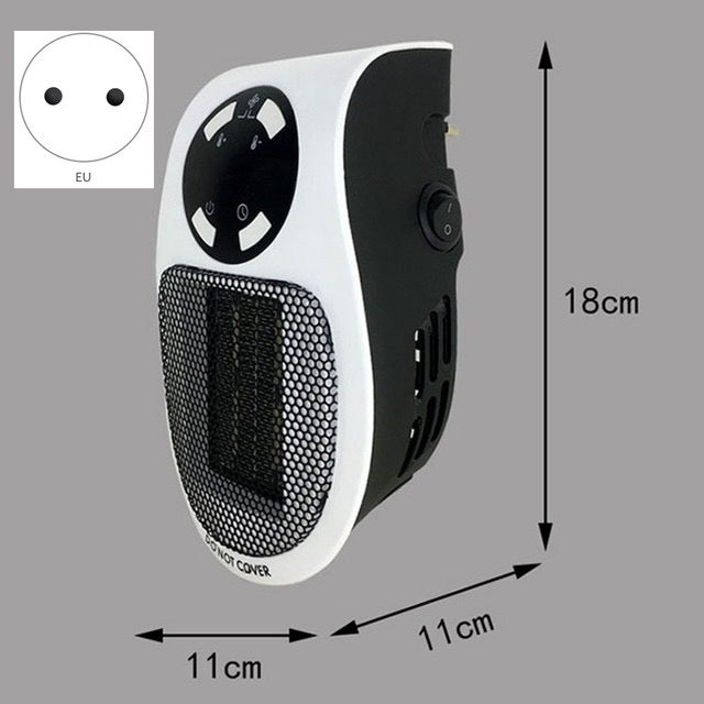 500W Mini Portable Electric Heater