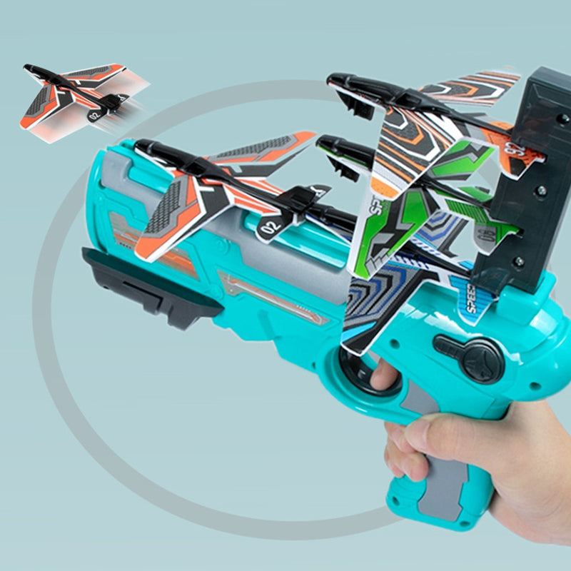 MPG 4.0 Airplane Launcher Toy