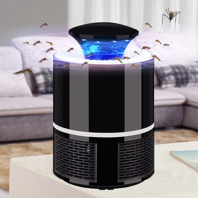 Exterminador de mosquitos UV ultra LED