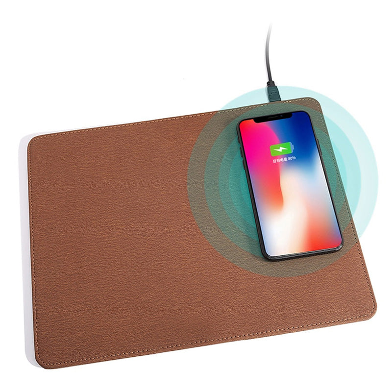 Wireless Fast Charging Mouse Pad