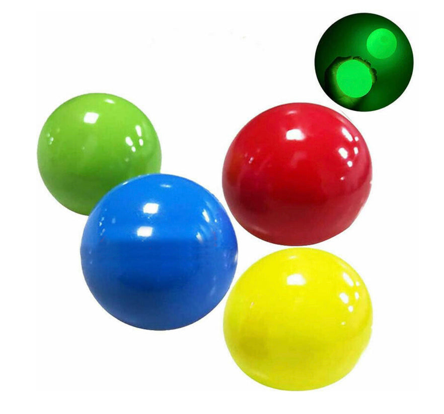 Luminescent Stress Relief Sticky Balls