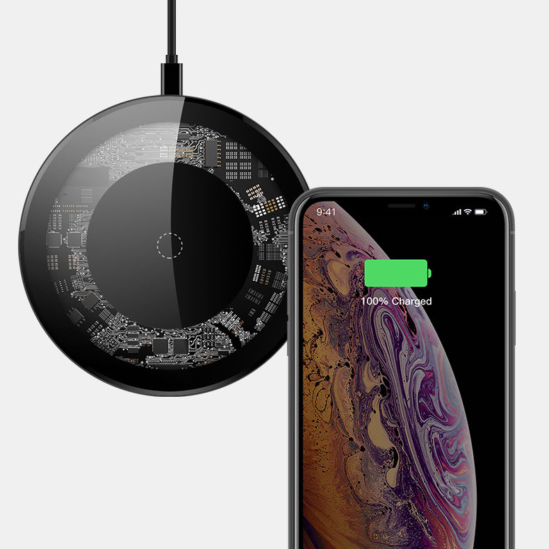 Premium Wireless Fast Charging Pad