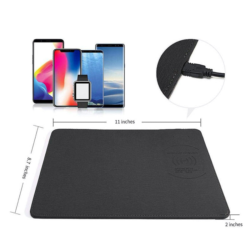 Mouse Pad de carregamento rápido sem fio