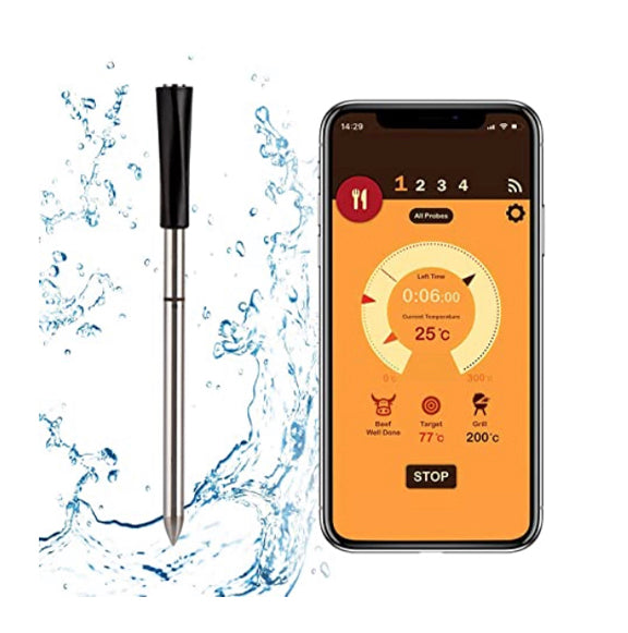 MPG Premium Wireless BBQ Thermometer