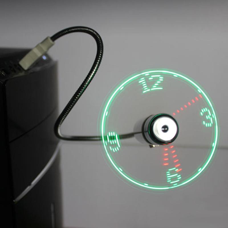 MPG LED Time Clock Fan