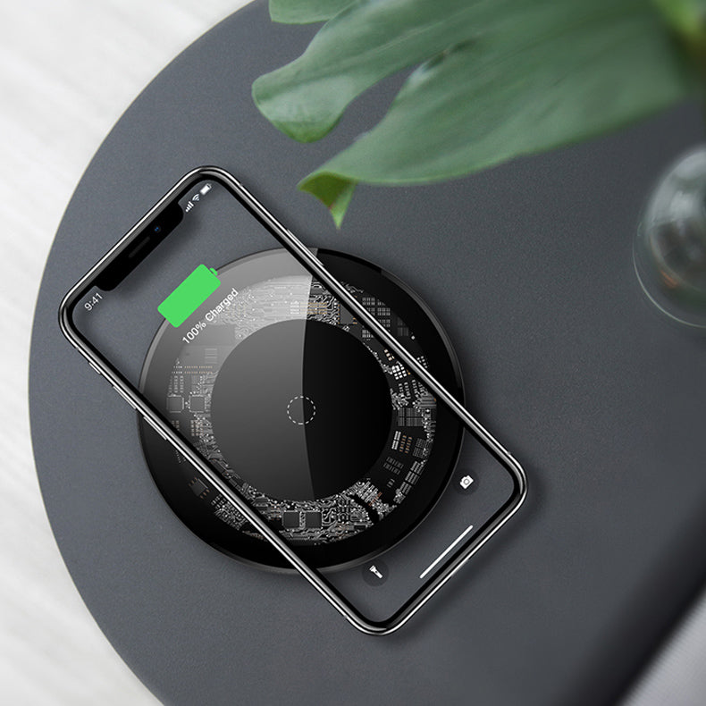 Premium Wireless Fast Charging Pad