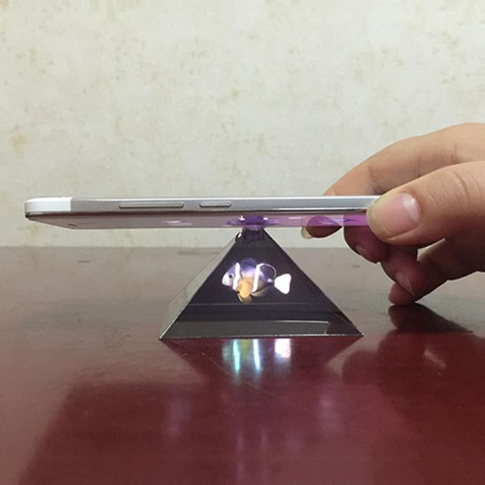 Pirâmide de holograma 3D MPG