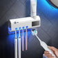 Esterilizador e suporte para escova de dentes MPG 3 em 1 UV