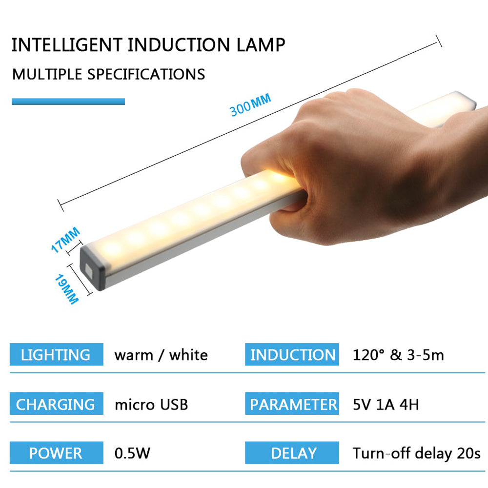 LED Motion Sensor Wireless Lamp