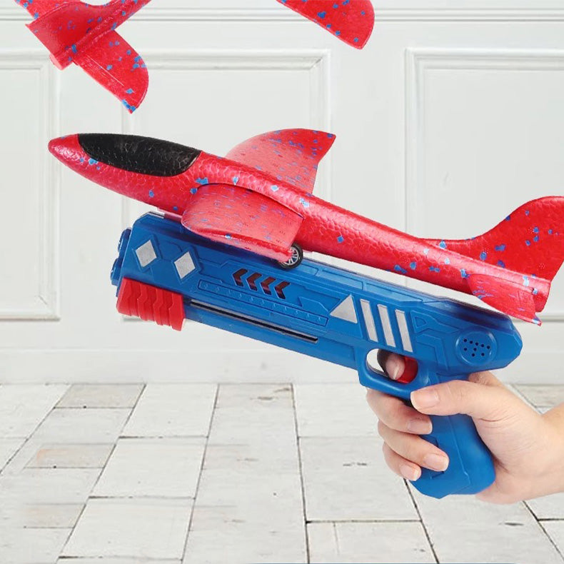 Brinquedo lançador de avião MPG
