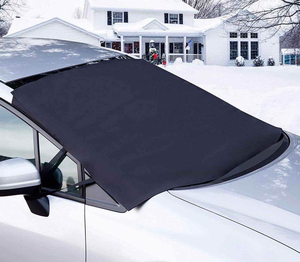 Premium Windshield Snow Cover/Sunshade  Windshield cover, Windshield, Car windshield  cover