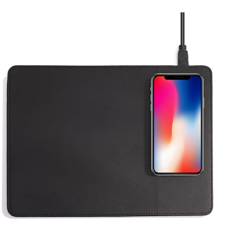 Wireless Fast Charging Mouse Pad