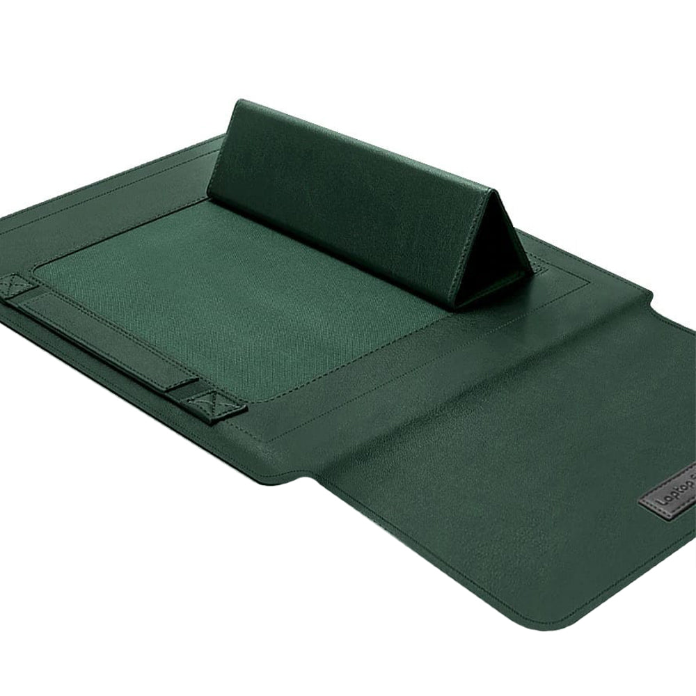 Premium Laptop Sleeve Bag Stand