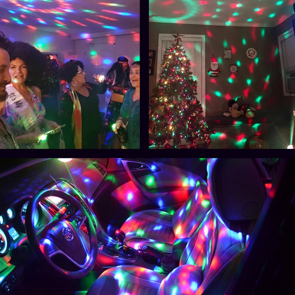 MPG LED Party Strobe Lights