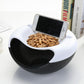 Double Layers Lazy Snack Bowl