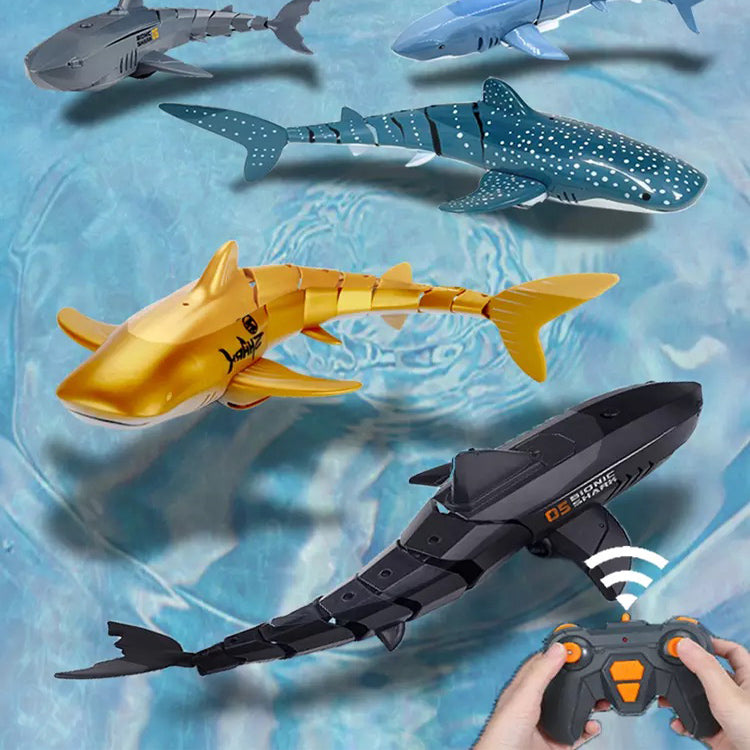 Brinquedo de tubarão com controle remoto MPG