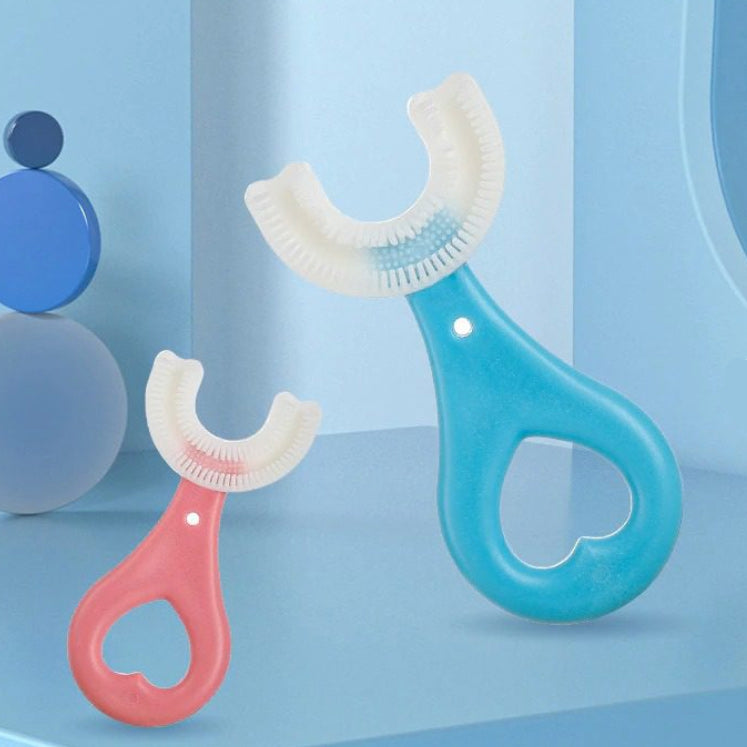 MPG Kids 360 ° U-Shaped Teeth Whitening Toothbrush