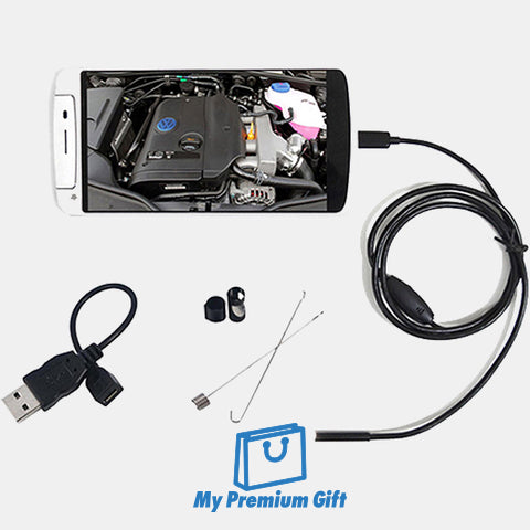 Waterproof Android Endoscope Camera