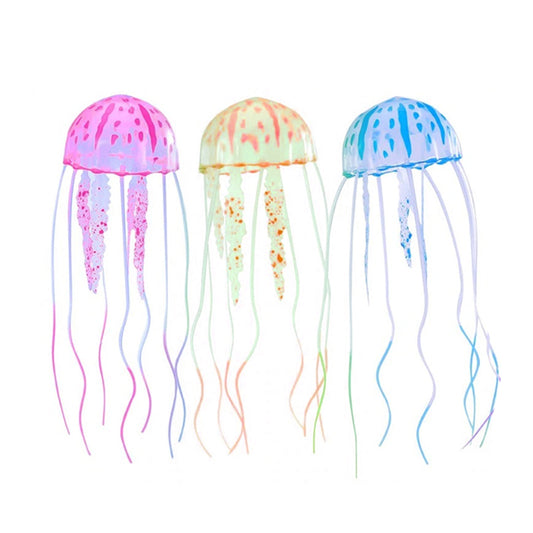 Jellyfishes X3 (lâmpada LED de água-viva MPG e aquário)