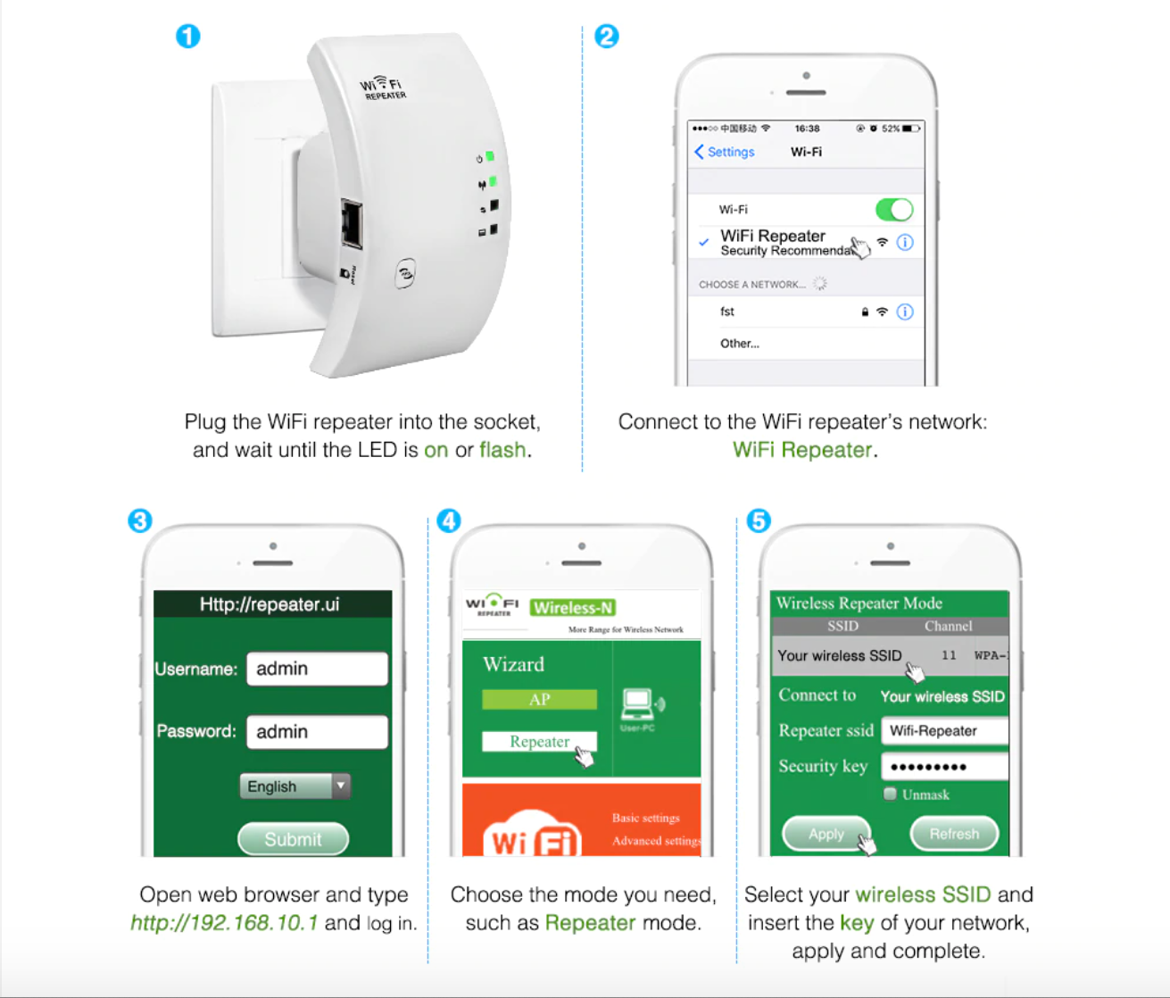 MPG Premium Ultraboost Wifi Repeater